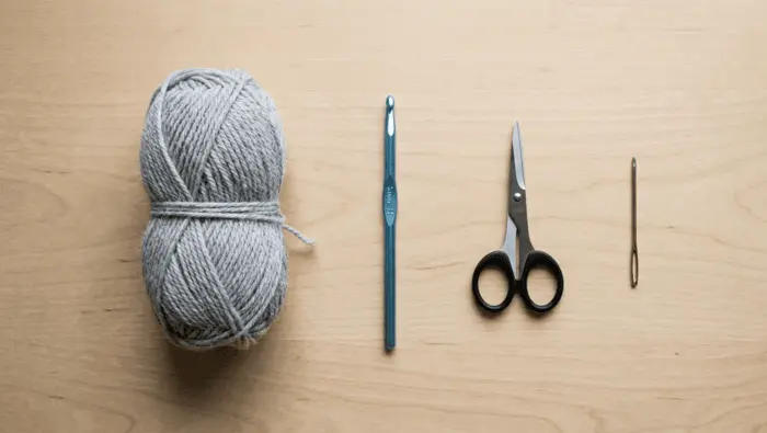 basic crochet stitches – step 1