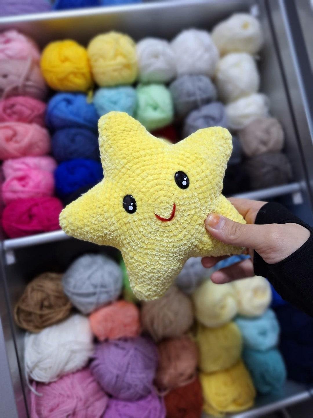 Amigurumi Star Crochet Pattern