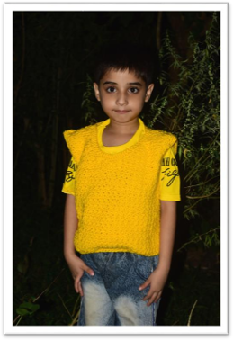 free crochet vest pattern – step 1