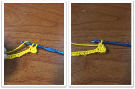 free crochet vest pattern – step 11