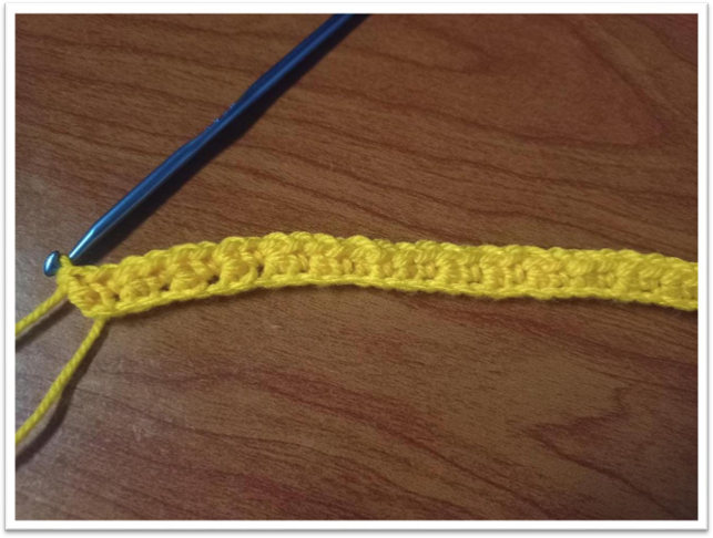 free crochet vest pattern – step 12