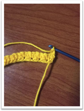 free crochet vest pattern – step 13