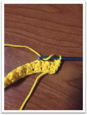 free crochet vest pattern – step 14