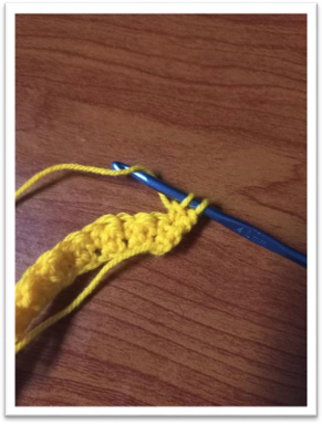 free crochet vest pattern – step 15