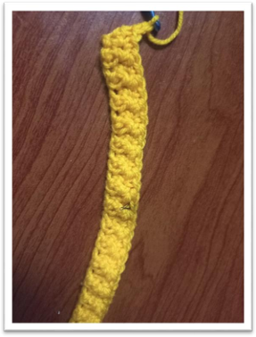 free crochet vest pattern – step 16