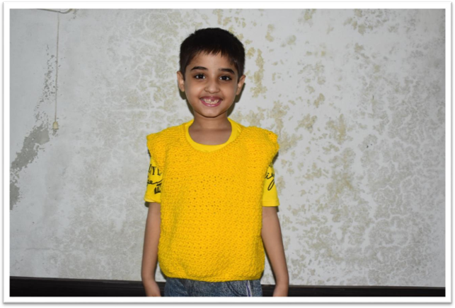 free crochet vest pattern – step 2