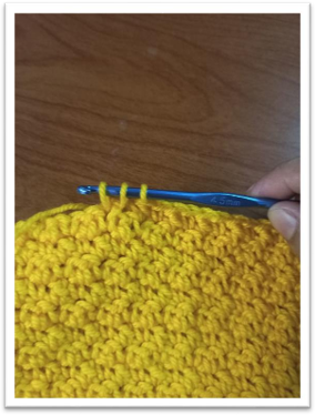 free crochet vest pattern – step 23