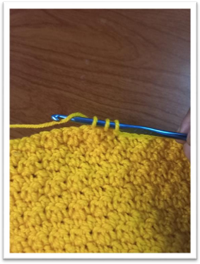 free crochet vest pattern – step 25