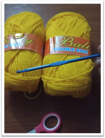 free crochet vest pattern – step 4