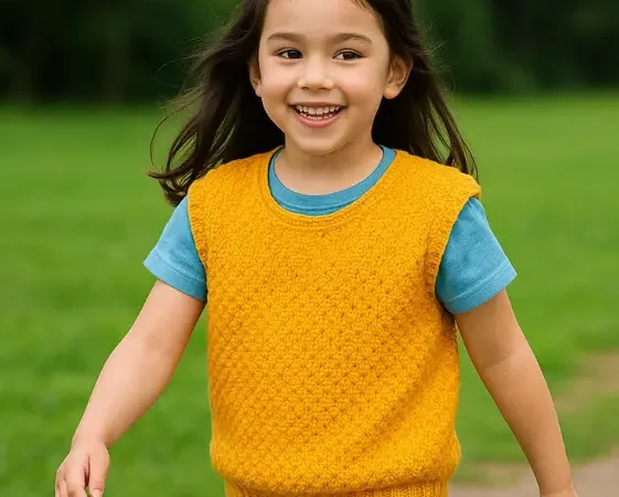 Vest Crochet Pattern