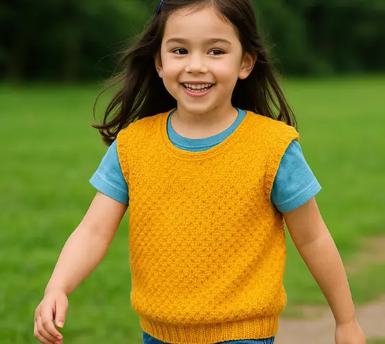 Vest Crochet Pattern