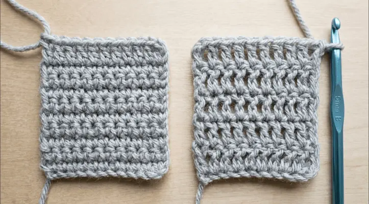 basic crochet stitches – step 3
