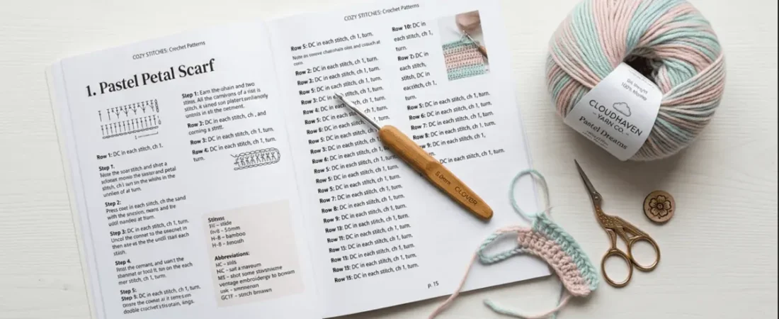How to Read Crochet Patterns: A Complete Beginner’s Guide