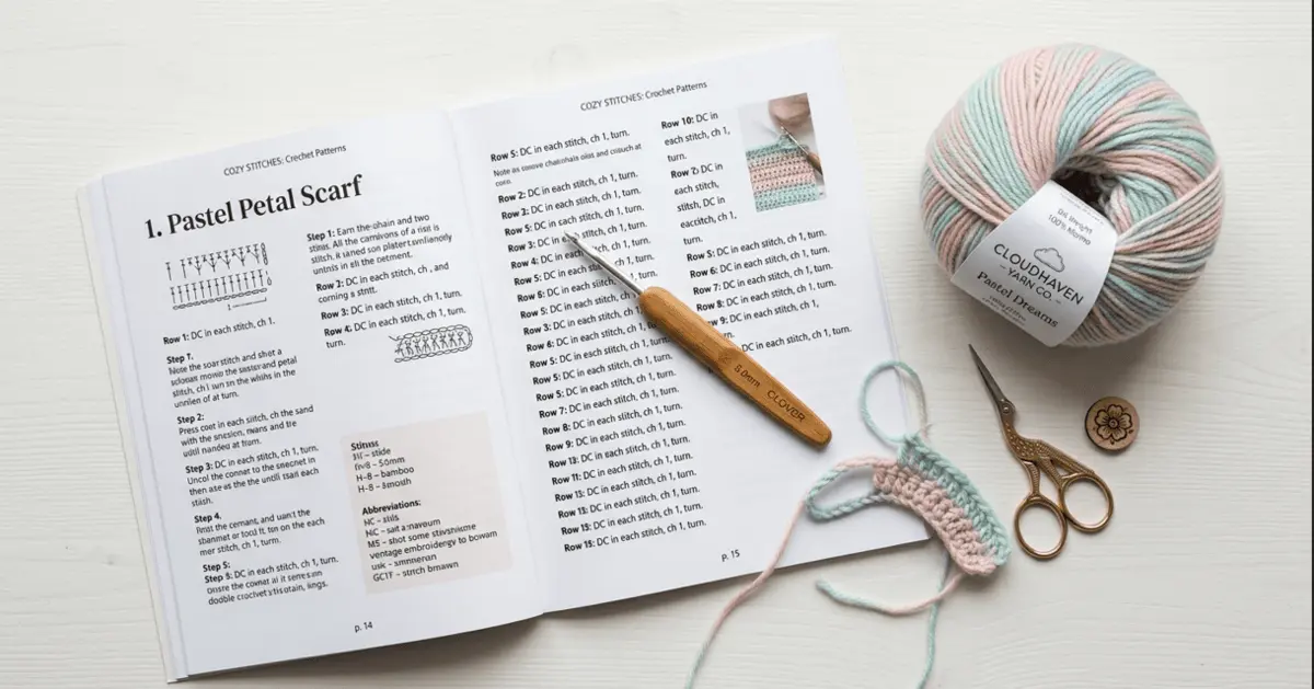 How to Read Crochet Patterns: A Complete Beginner’s Guide
