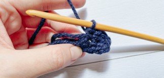 Two Tone Market Tote Crochet Pattern – step 2
