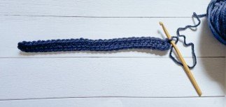 Two Tone Market Tote Crochet Pattern – step 3