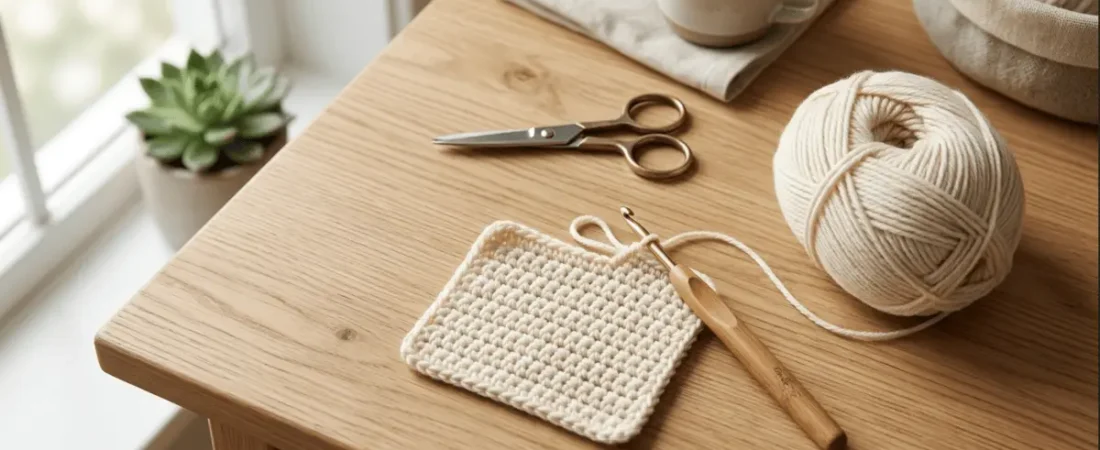 How to Crochet for Absolute Beginners: A Step by Step Guide