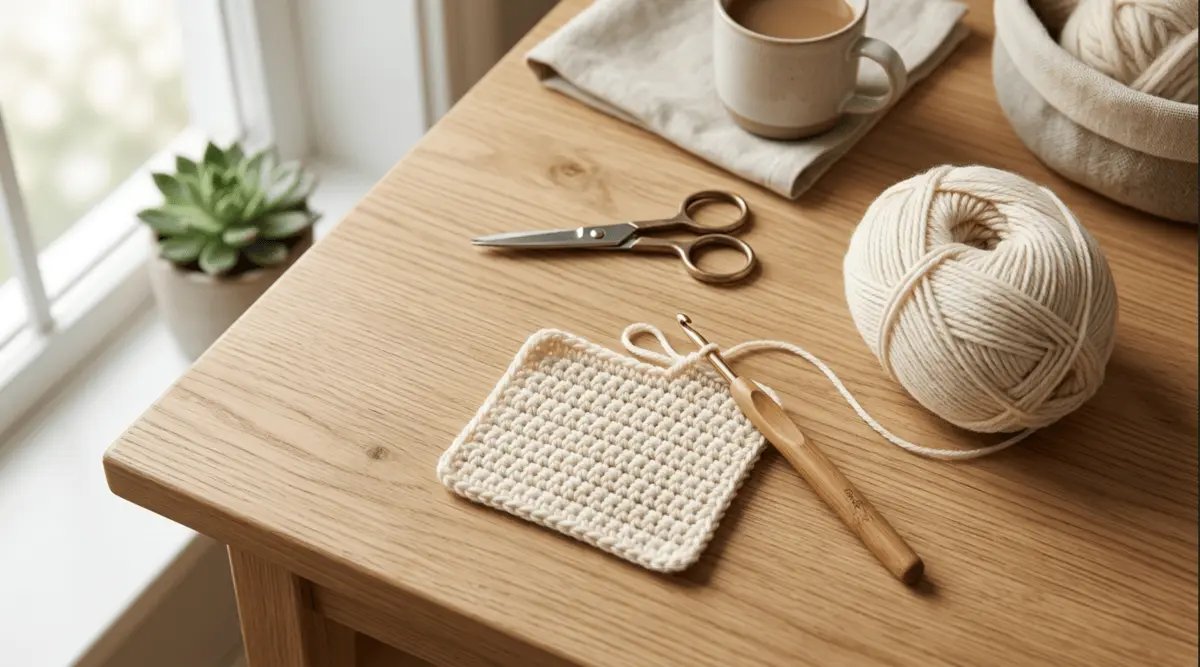 How to Crochet for Absolute Beginners: A Step by Step Guide