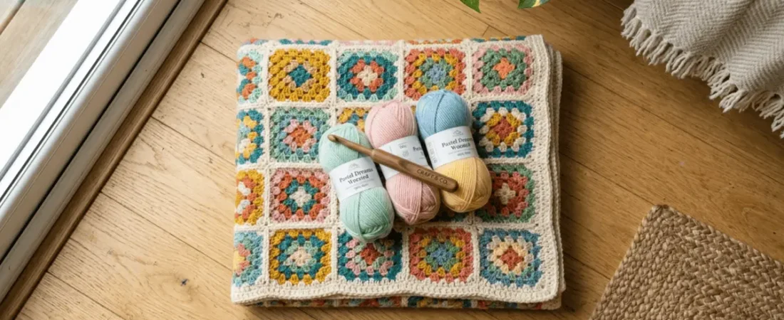 Granny Square Blanket: Free Pattern & Step-by-Step Guide for Beginners