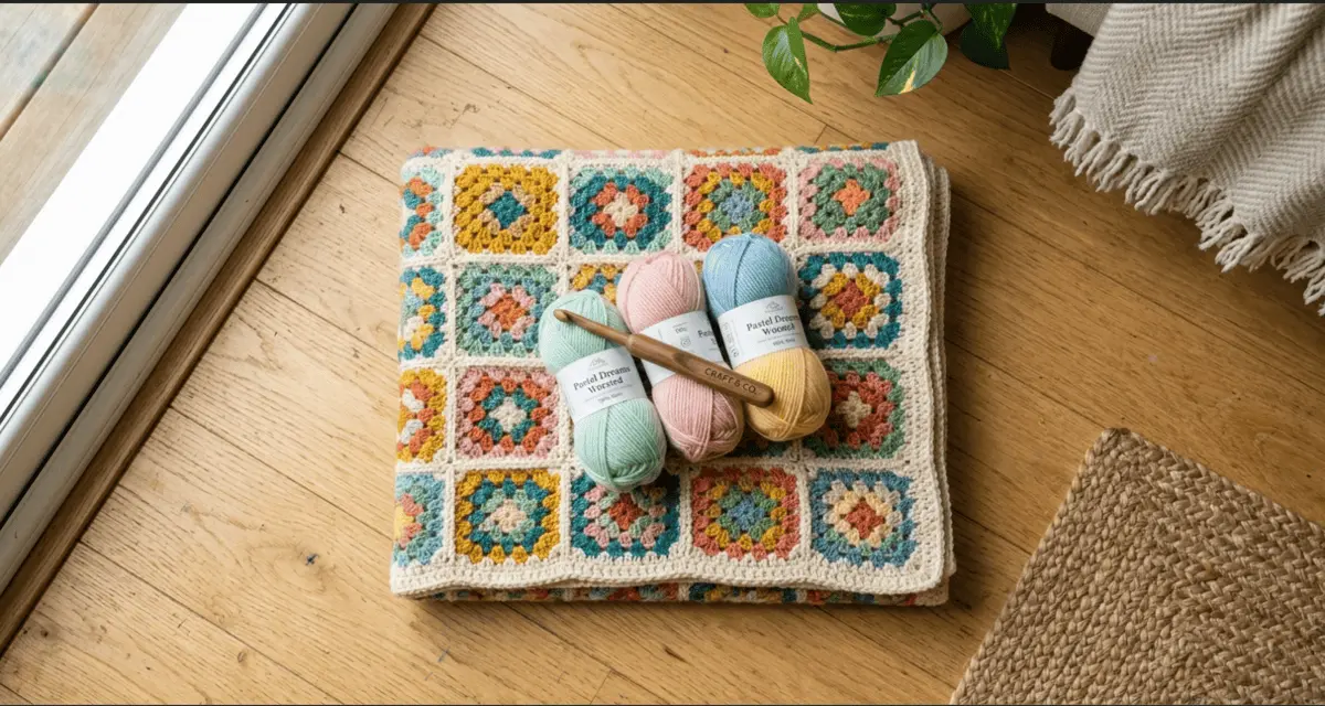Granny Square Blanket: Free Pattern & Step-by-Step Guide for Beginners