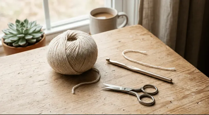 how to crochet for absolute beginners – step 1