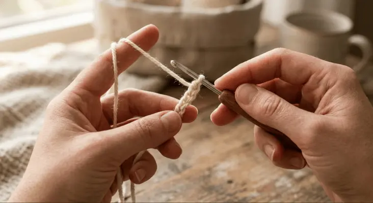 how to crochet for absolute beginners – It is simply your starting point