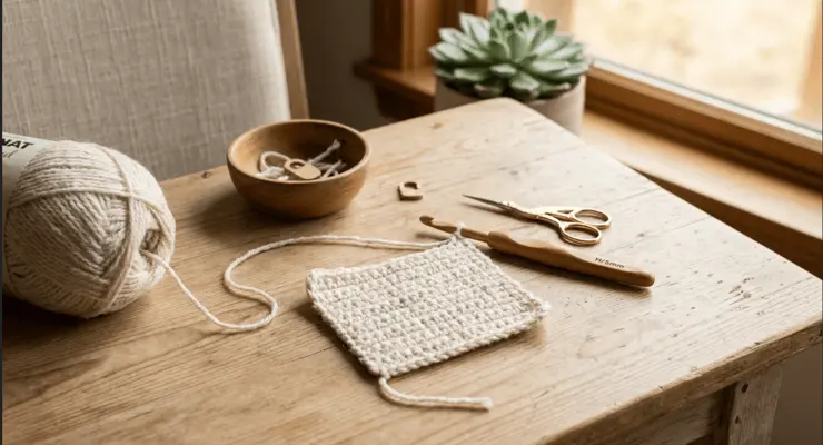 how to crochet for absolute beginners – step 5