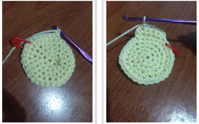 amigurumi star crochet pattern – step 10