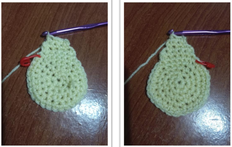 amigurumi star crochet pattern – step 11