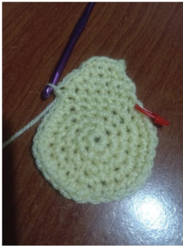amigurumi star crochet pattern – step 12