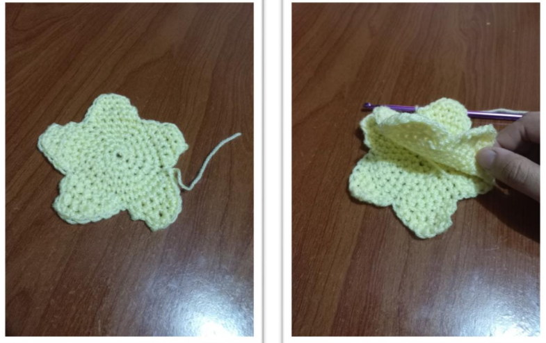 amigurumi star crochet pattern – Don’t forget to add stuffing