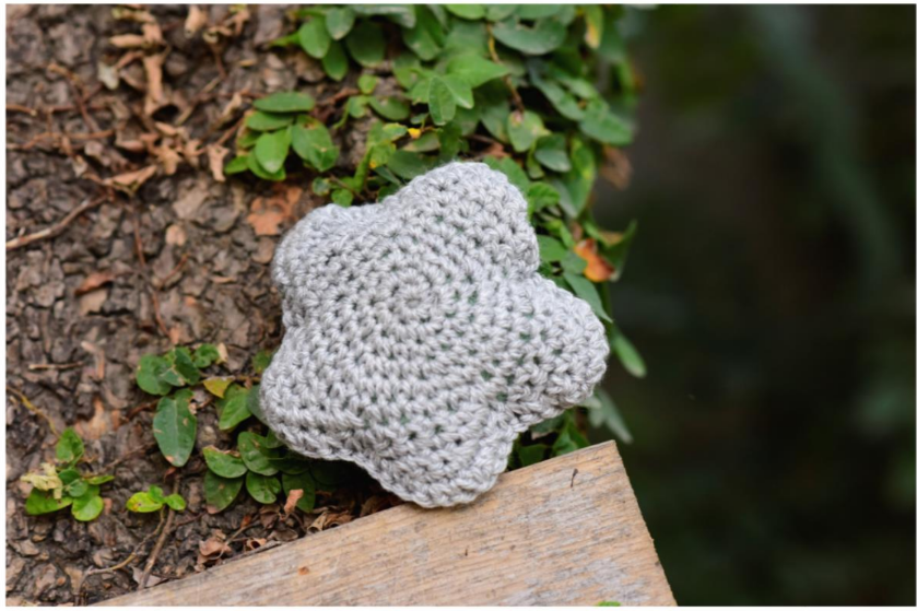 amigurumi star crochet pattern – step 19