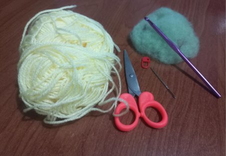 amigurumi star crochet pattern – step 2