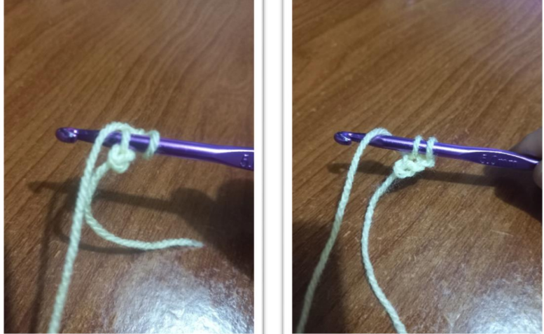 amigurumi star crochet pattern – step 4