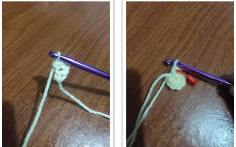 amigurumi star crochet pattern – step 5