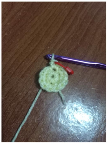 amigurumi star crochet pattern – step 6