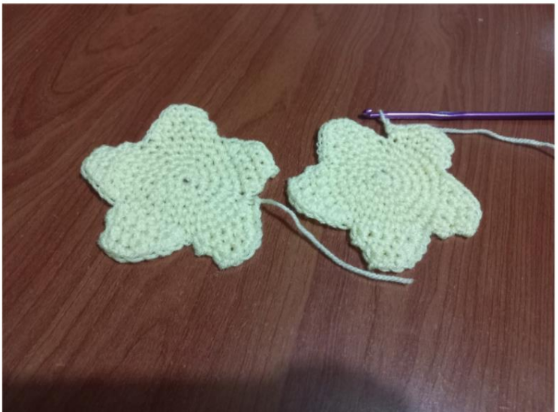 amigurumi star crochet pattern – step 13