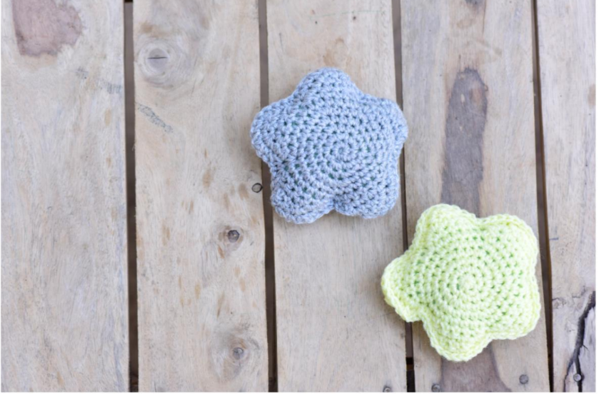 amigurumi star crochet pattern – Here is the final result