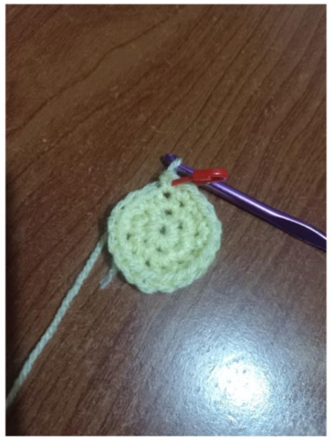 amigurumi star crochet pattern – step 7