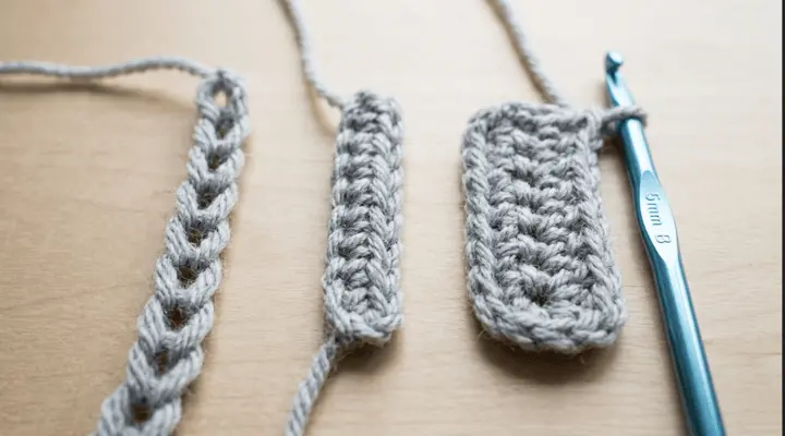 basic crochet stitches – step 2