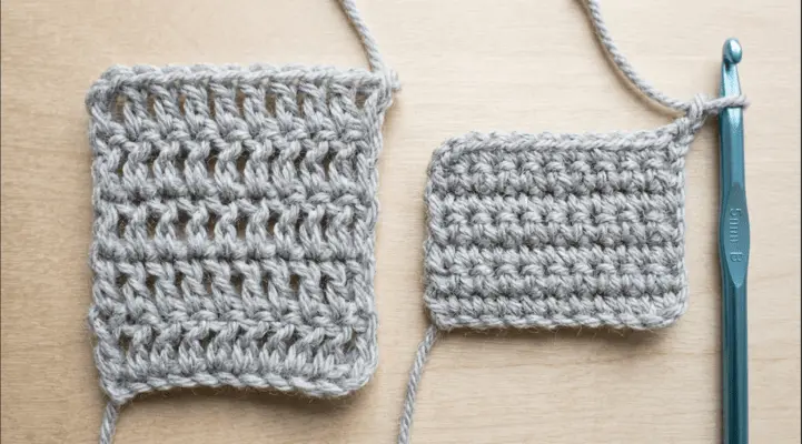 basic crochet stitches – step 4