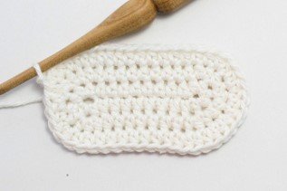 Princess Charlotte baby booties – Sole