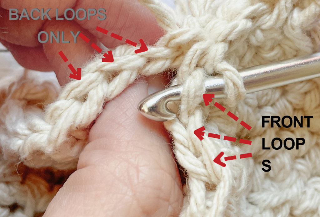 Boho Sling Bag Crochet Pattern – step 12