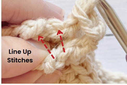 Boho Sling Bag Crochet Pattern – step 11