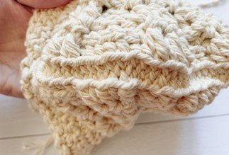 Boho Sling Bag Crochet Pattern – step 21