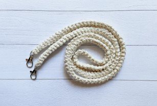 Boho Sling Bag Crochet Pattern – step 26