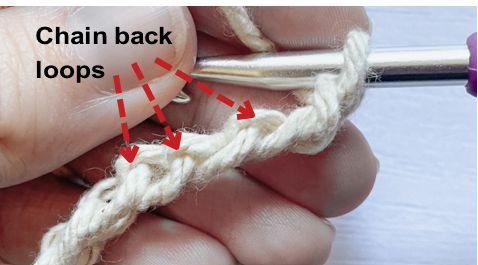 Boho Sling Bag Crochet Pattern – step 27