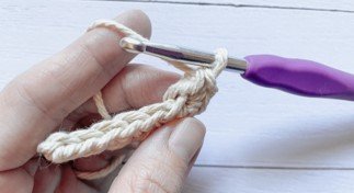 Boho Sling Bag Crochet Pattern – step 28