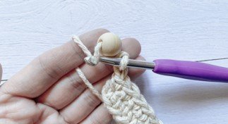 Boho Sling Bag Crochet Pattern – sl st 6 to end (6)