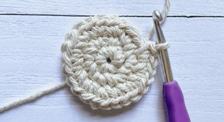 Boho Sling Bag Crochet Pattern – step 3
